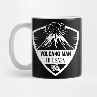 Volcano Man Mug